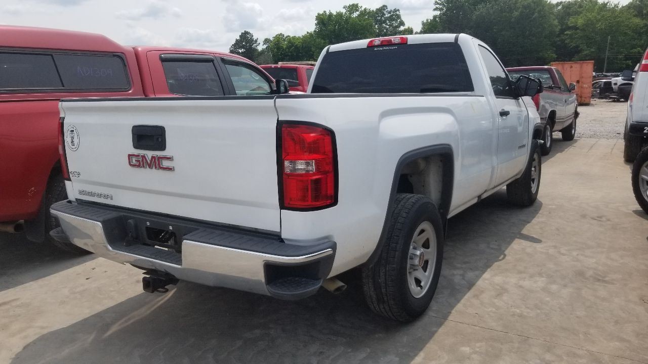 17 GMC SIERRA 1500 RADIO AUDIO INFORMATION 4.2 DISPLAY SCREEN 84119051
