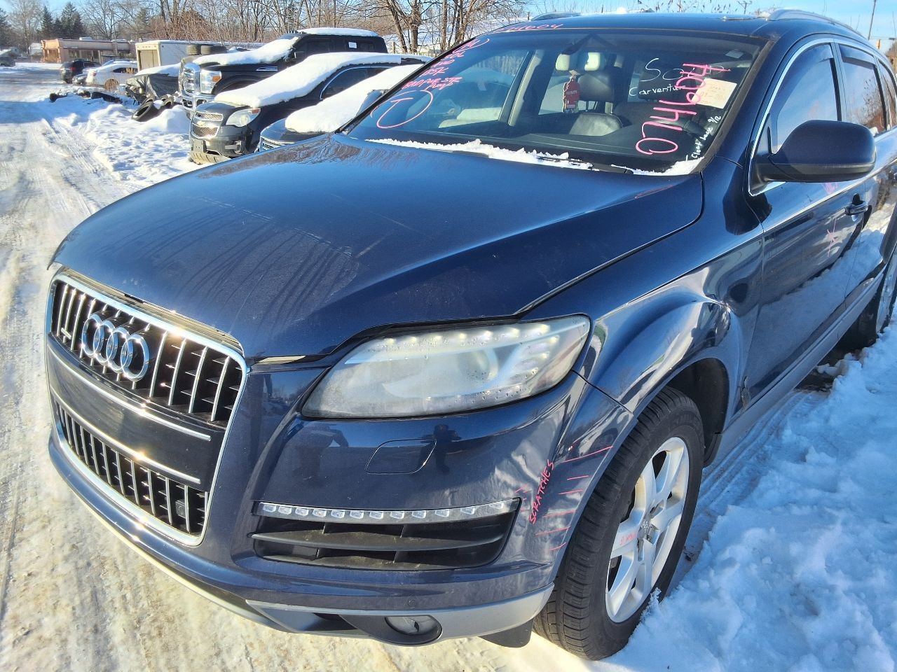 Audio Equipment Radio Control Console Audio System Fits 12-15 AUDI Q7 1222382