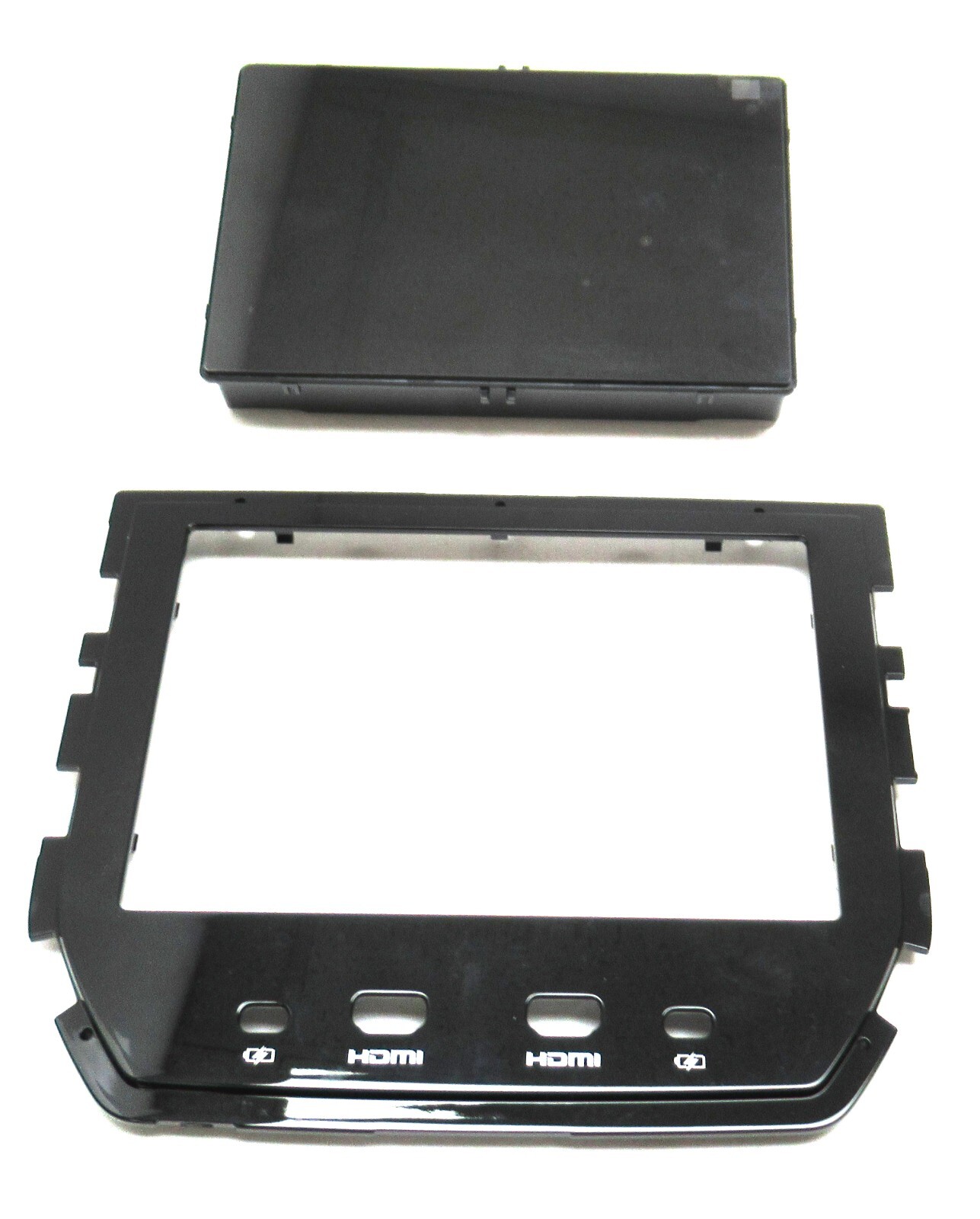 New General Motors 85628642 Infotainment Display with Support Bracket Black
