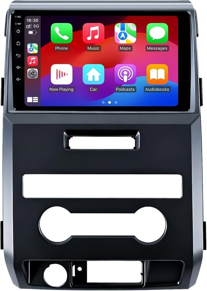 64GB Android 13 Car Stereo for Ford F150 2009-2012 w/ CarPlay & Cam