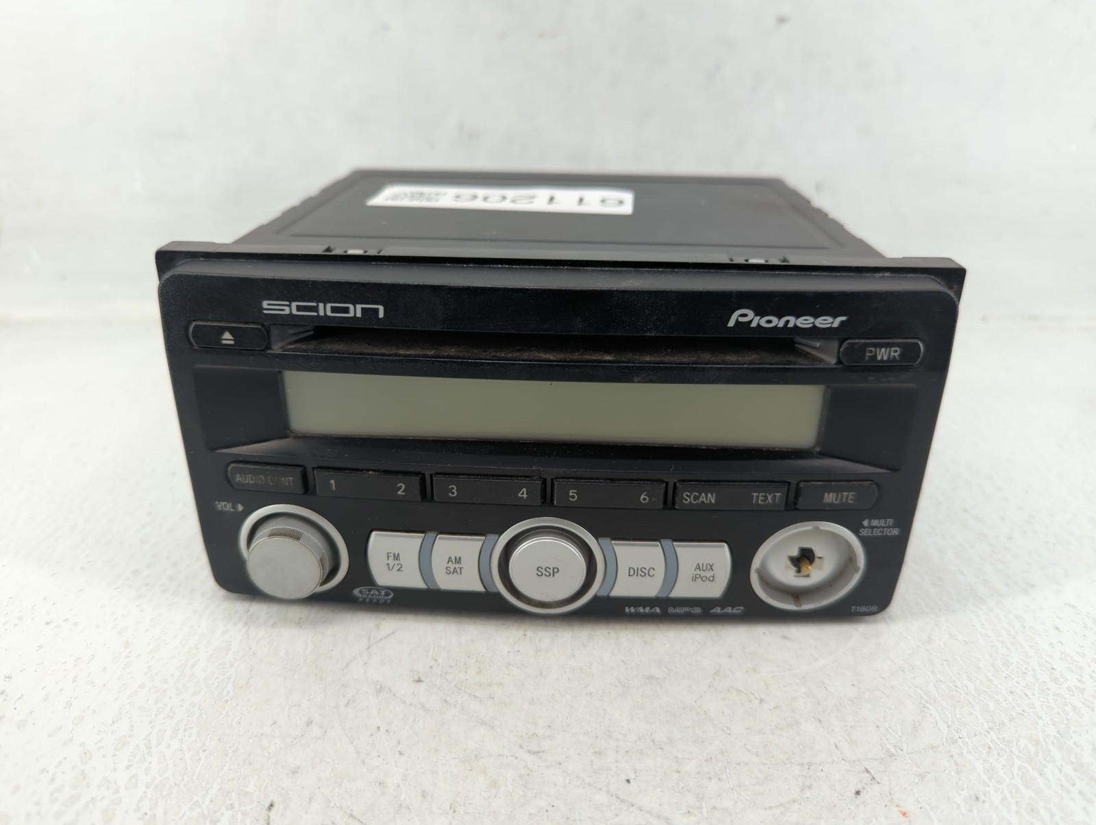 2008-2010 Scion Tc Am Fm Cd Player Radio Receiver QXEAP