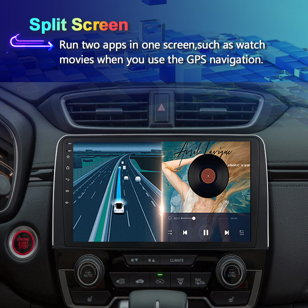 6G+128GB Wireless CarPlay Android 13 Car Stereo Radio For Honda CR-V CRV 2017-21