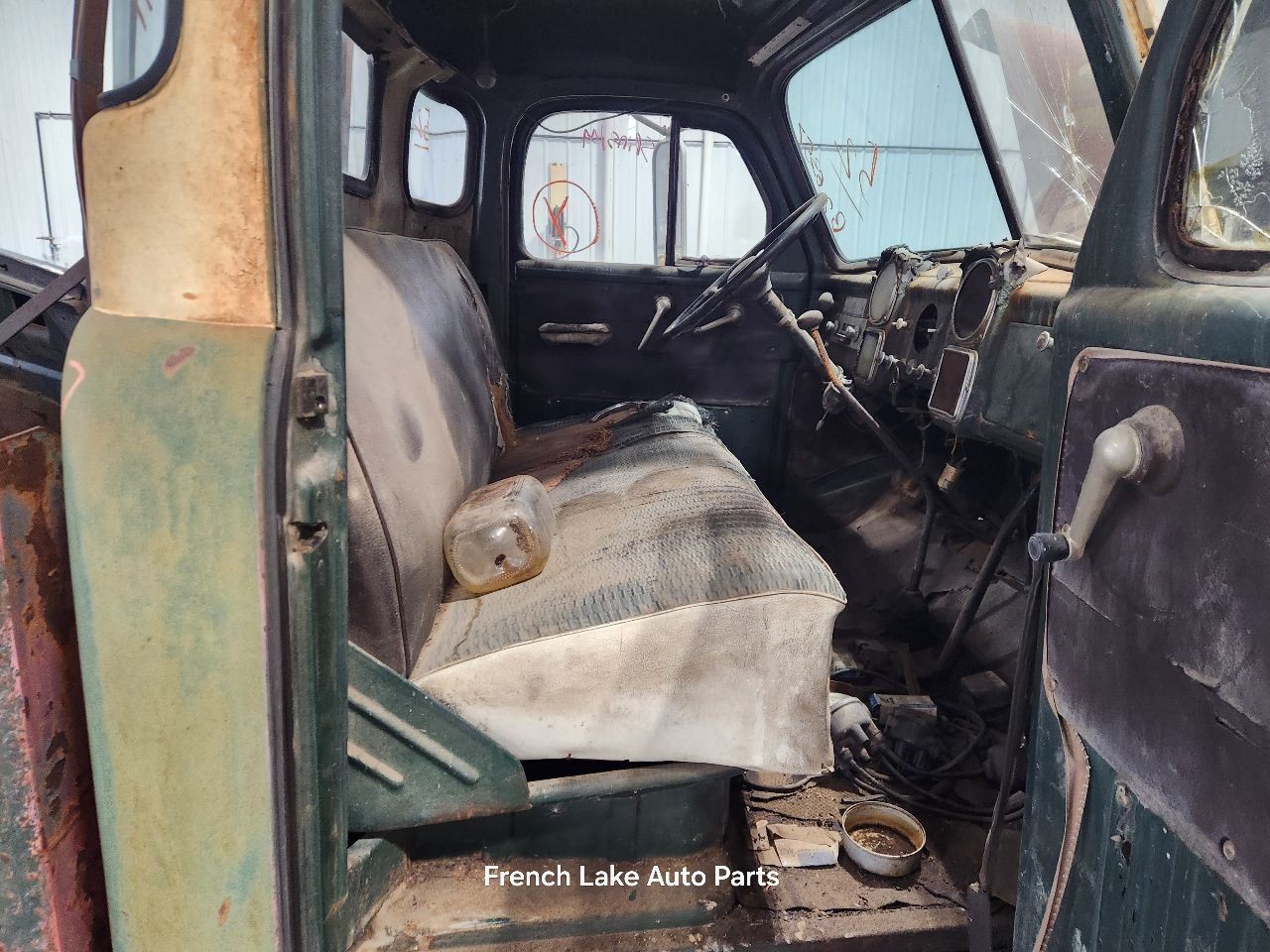AM Radio Untested Fits 1952 DODGE PICKUP 1321096