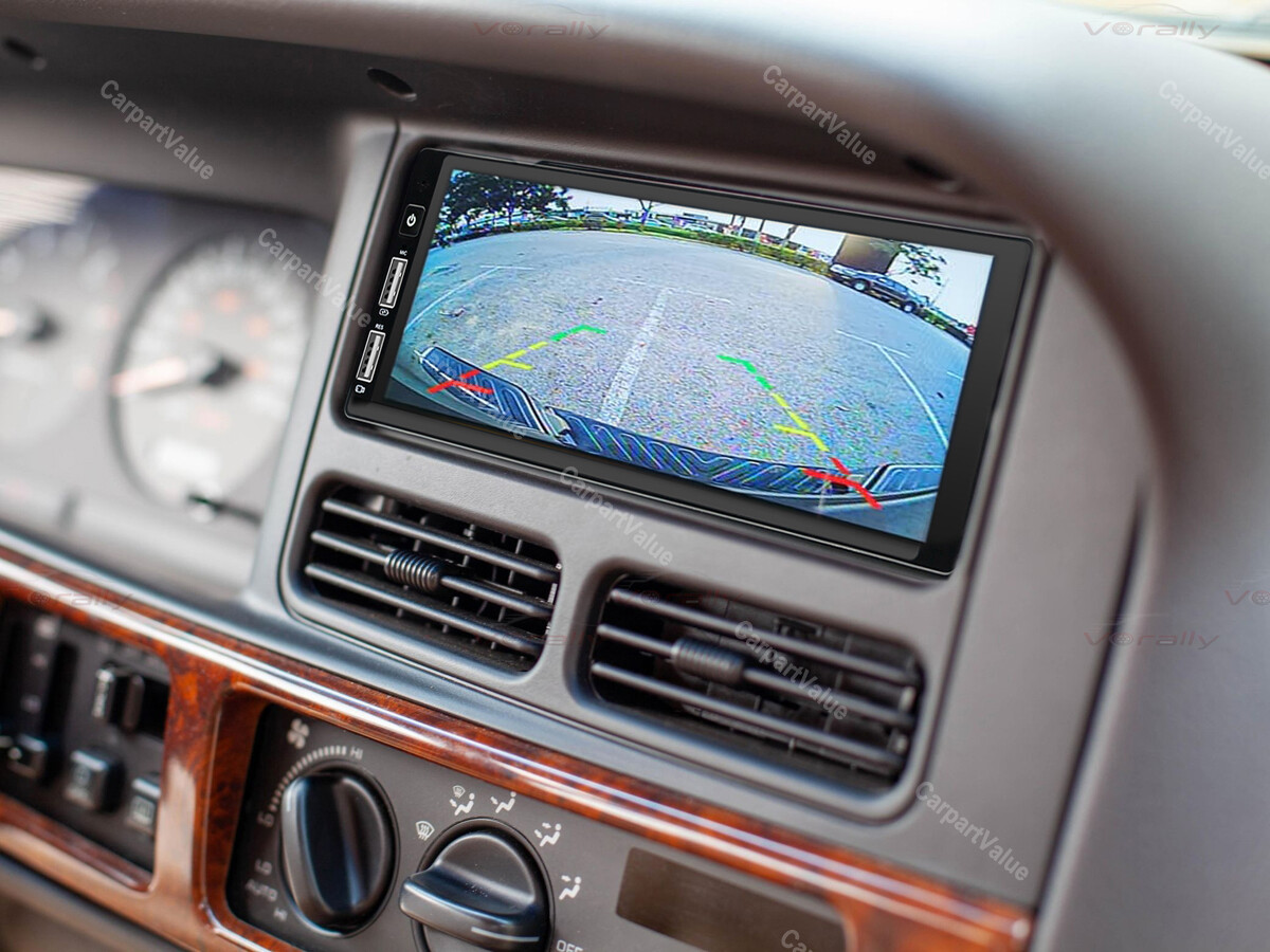 For Jeep Grand Cherokee 1993-1998 ZJ Apple Carplay Android Auto Stereo Radio GPS