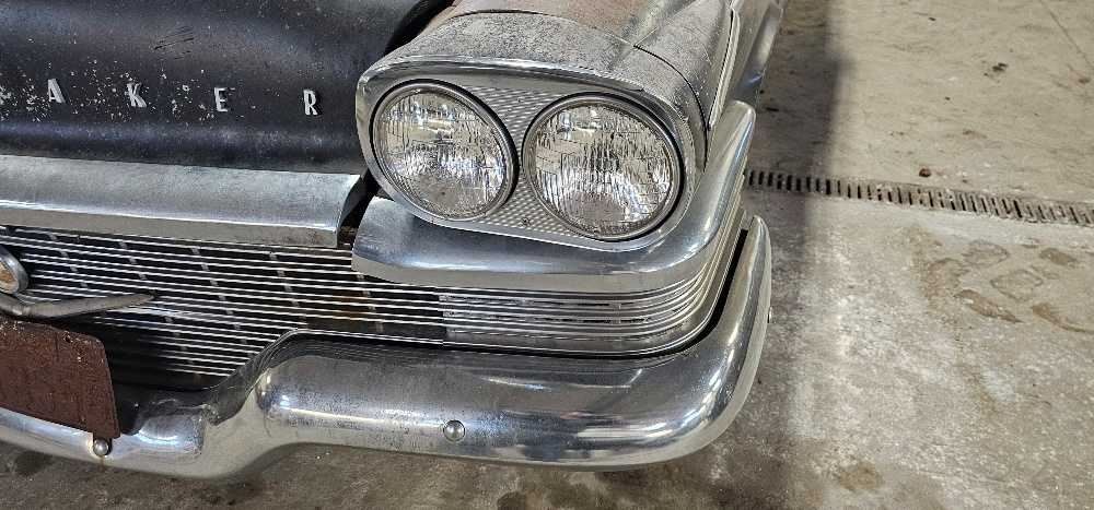 AM Radio Untested Fits 1958 STUDEBAKER 1091644