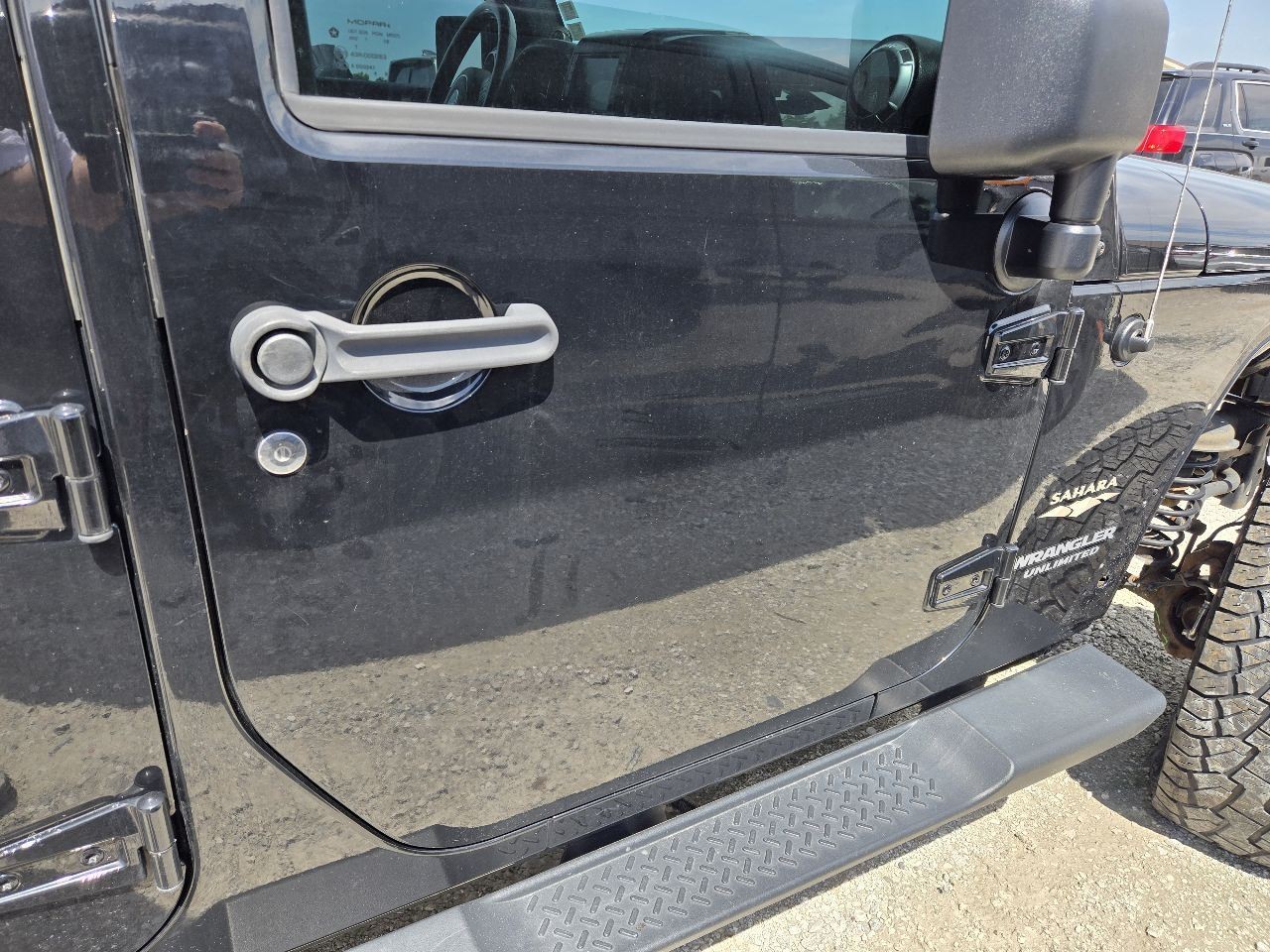 2012 Jeep Wrangler Radio Receiver w/Navigation w/ Satellite Radio