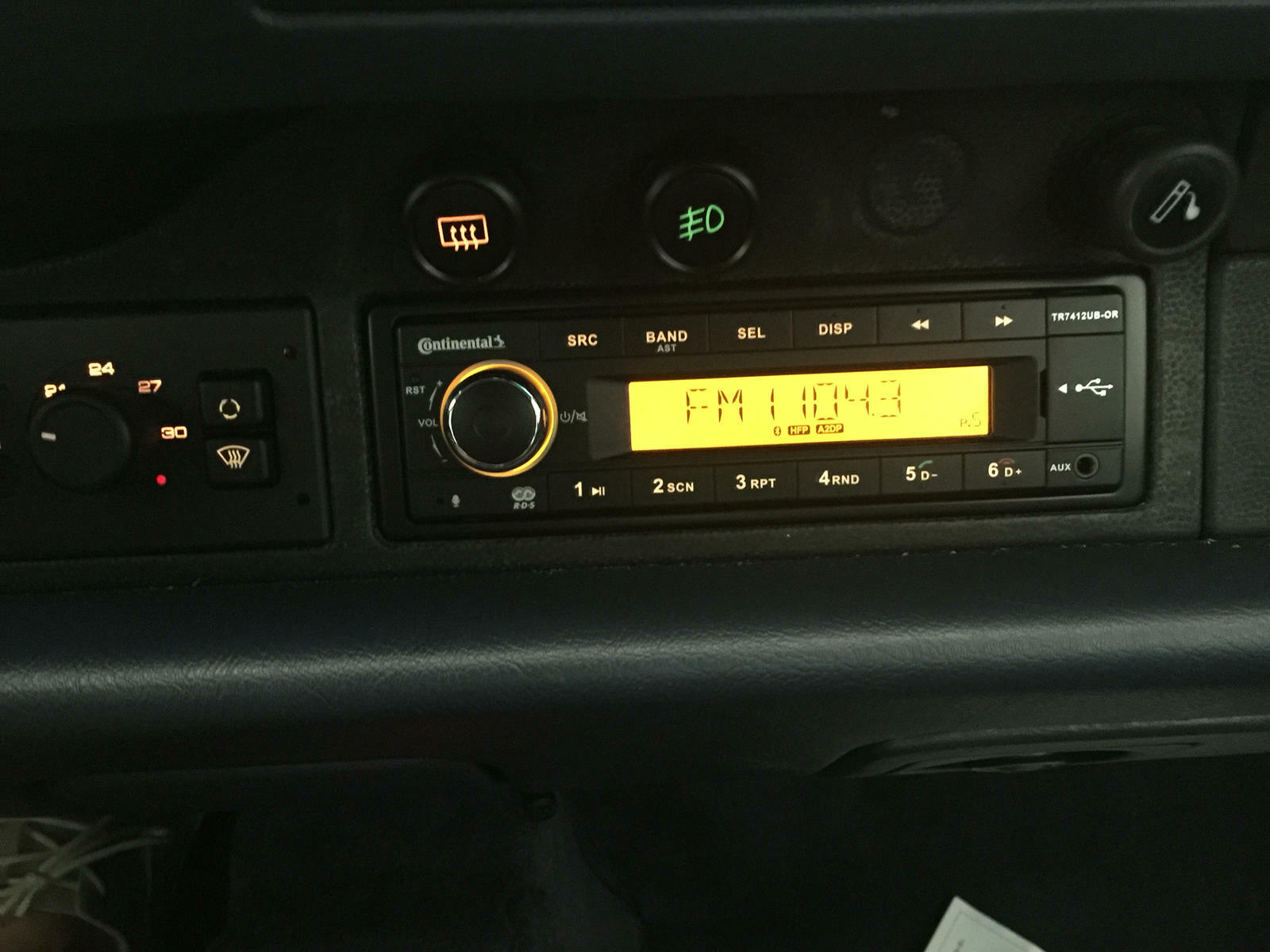 VDO CONTINENTAL TR7412UB-OR BLUETOOTH – RADIO BMW PORSCHE MERCEDES