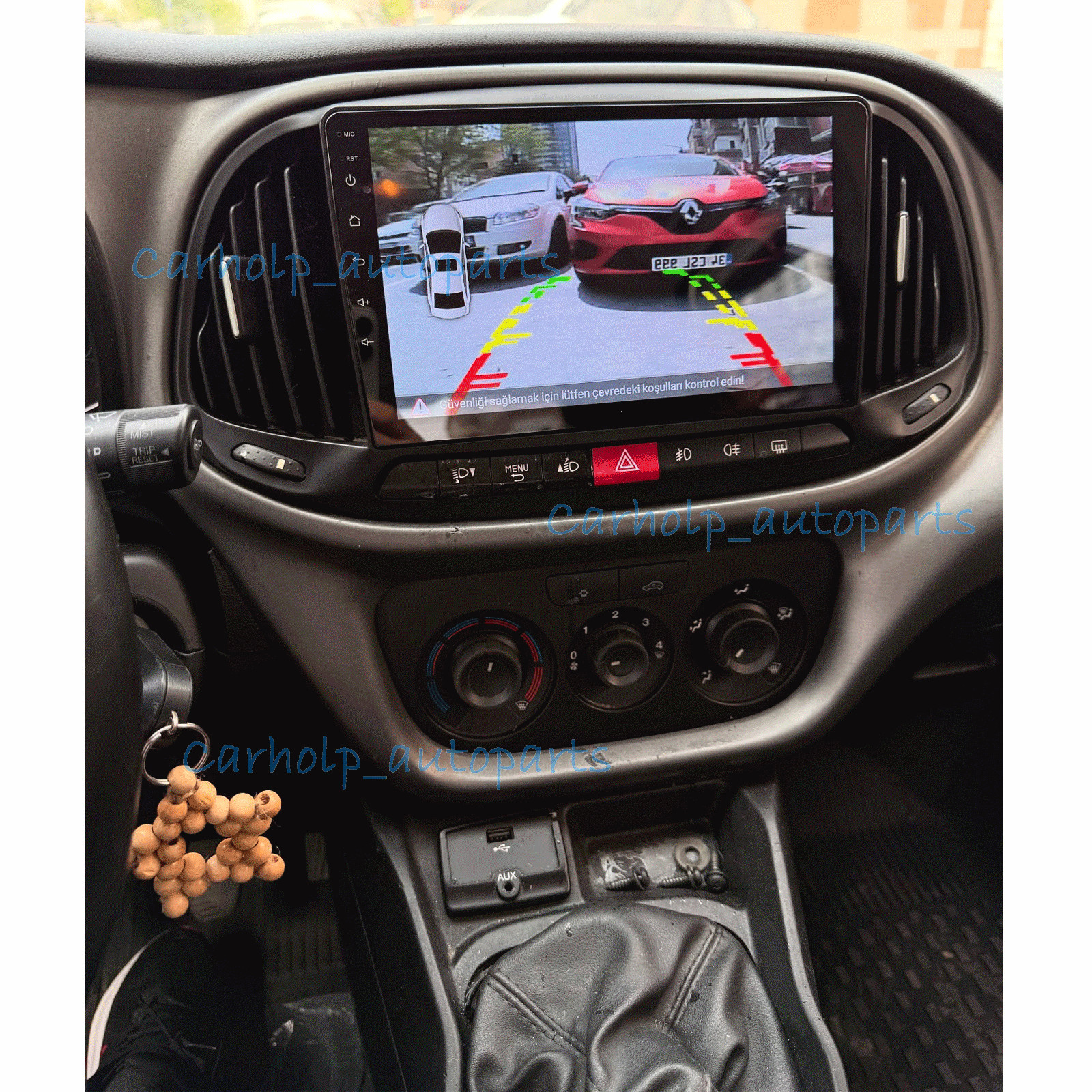 For Dodge Ram ProMaster City 2015-2021 Android 14 Carplay Car Stereo Radio 4+64G