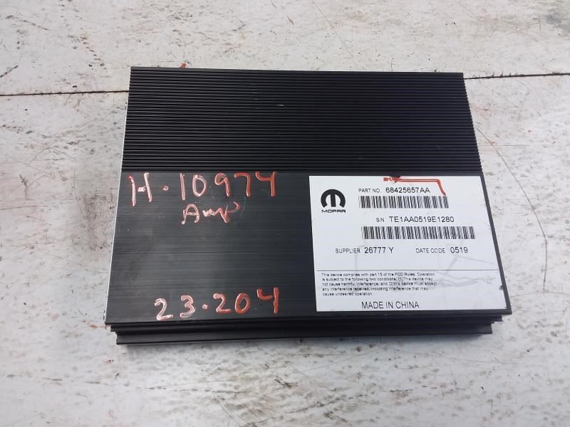 OEM Radio Amplifier 276 Watt Opt RD7 Fits 17-20 300 972538