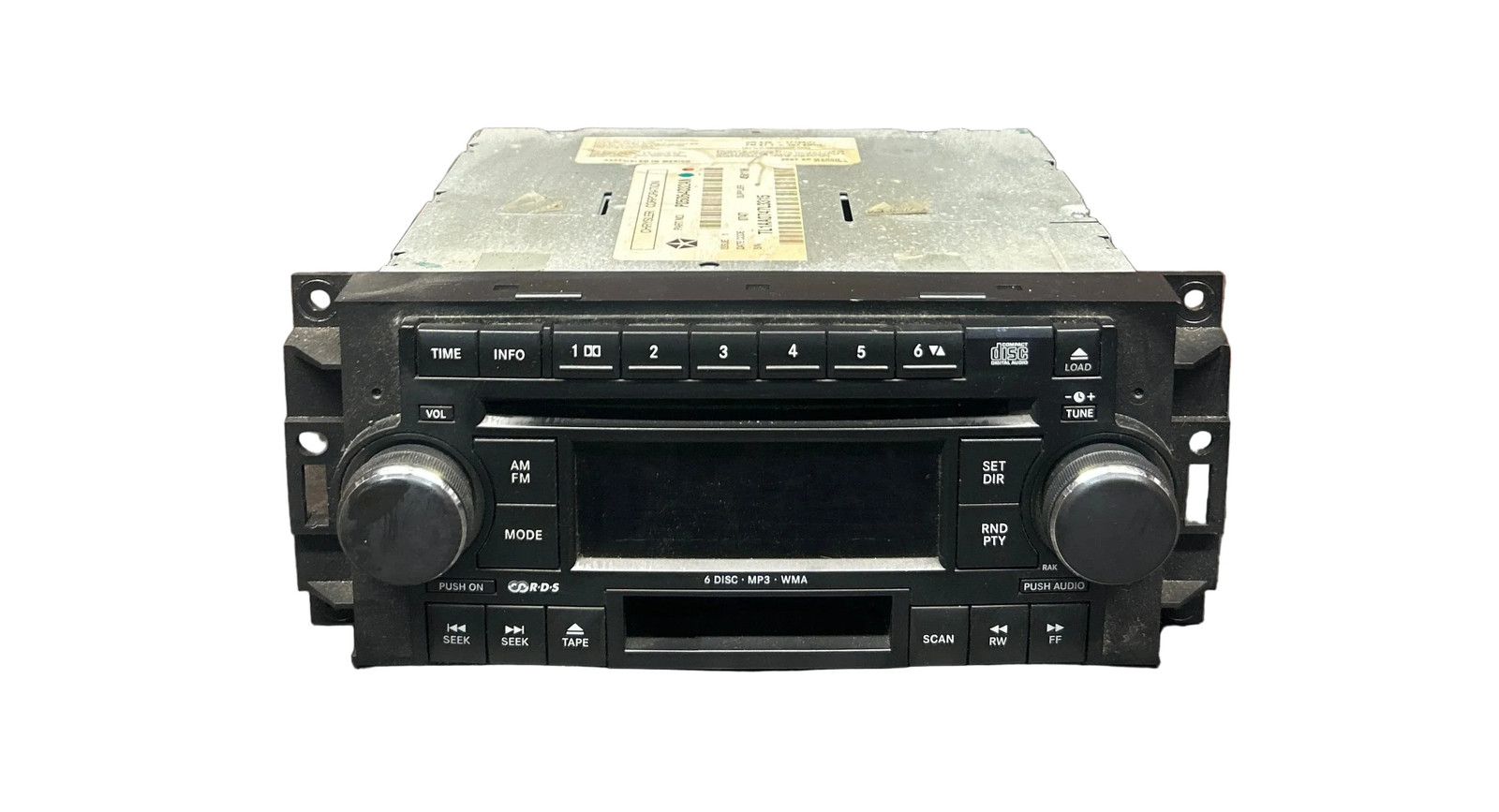 CHRYSLER DODGE JEEP Radio Disc MP3 CD Changer Cassette Player RAK RDS Stereo OEM