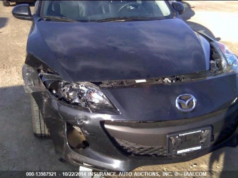 Info-GPS-TV Screen Display Screen Lower Center Dash Fits 12-13 MAZDA 3 3628996