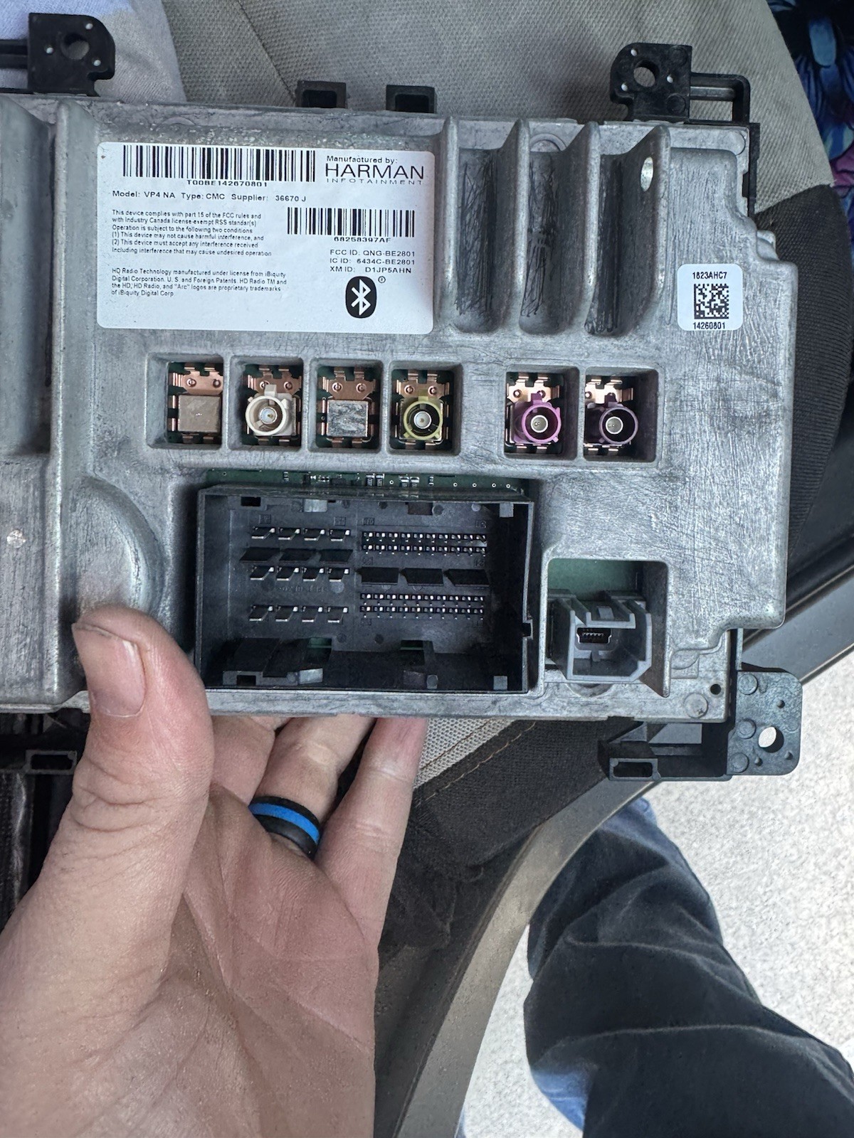 Chrysler 300 Uconnect Radio