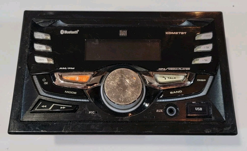 Dual XDM27BT MP3 USB Bluetooth Aux In Media Player Stereo Radio