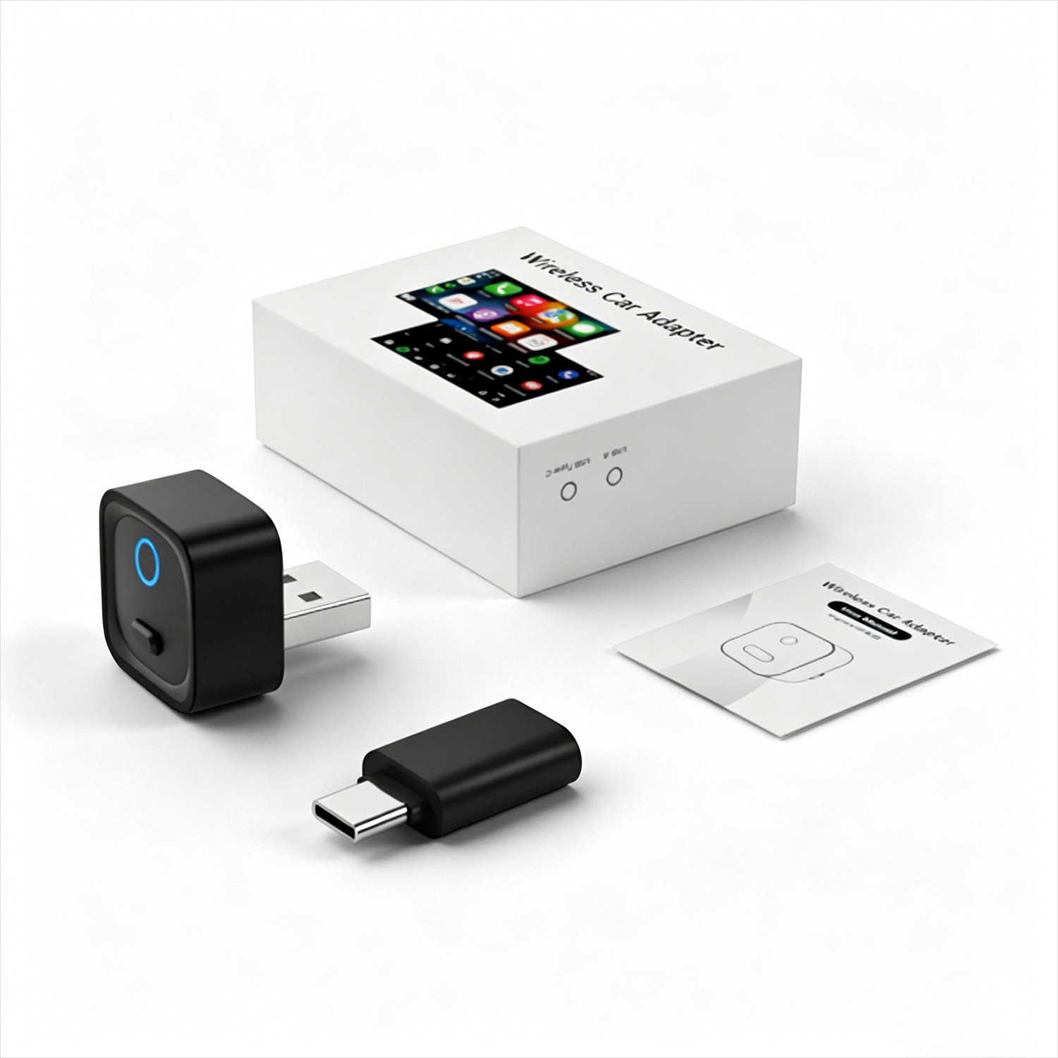 Wired to Wireless Carplay Adapter for Acura MDX RDX 2019-2026