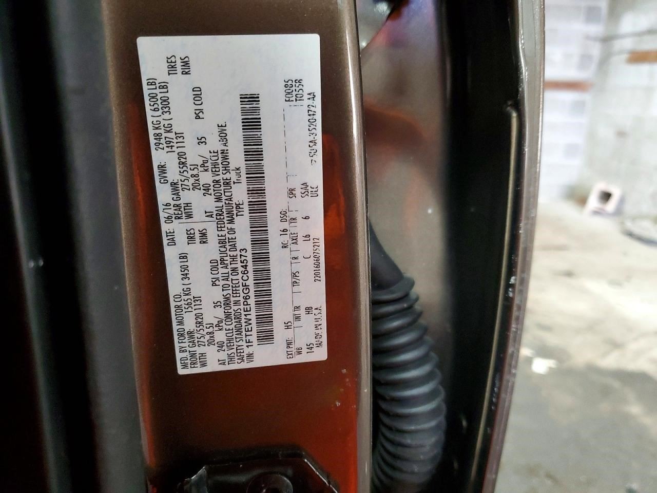 Audio Equipment Radio Control Panel Fits 16 FORD F150 PICKUP 12831494