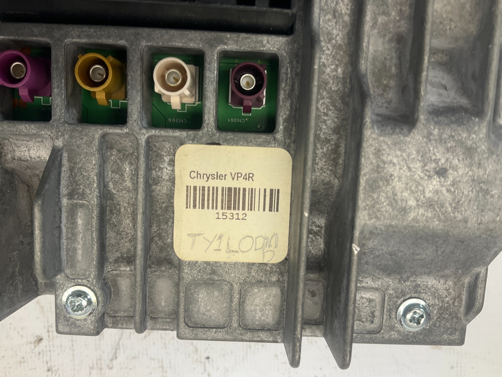 Chrysler VP4R Uconnect 4C Audio Radio Receiver Module P