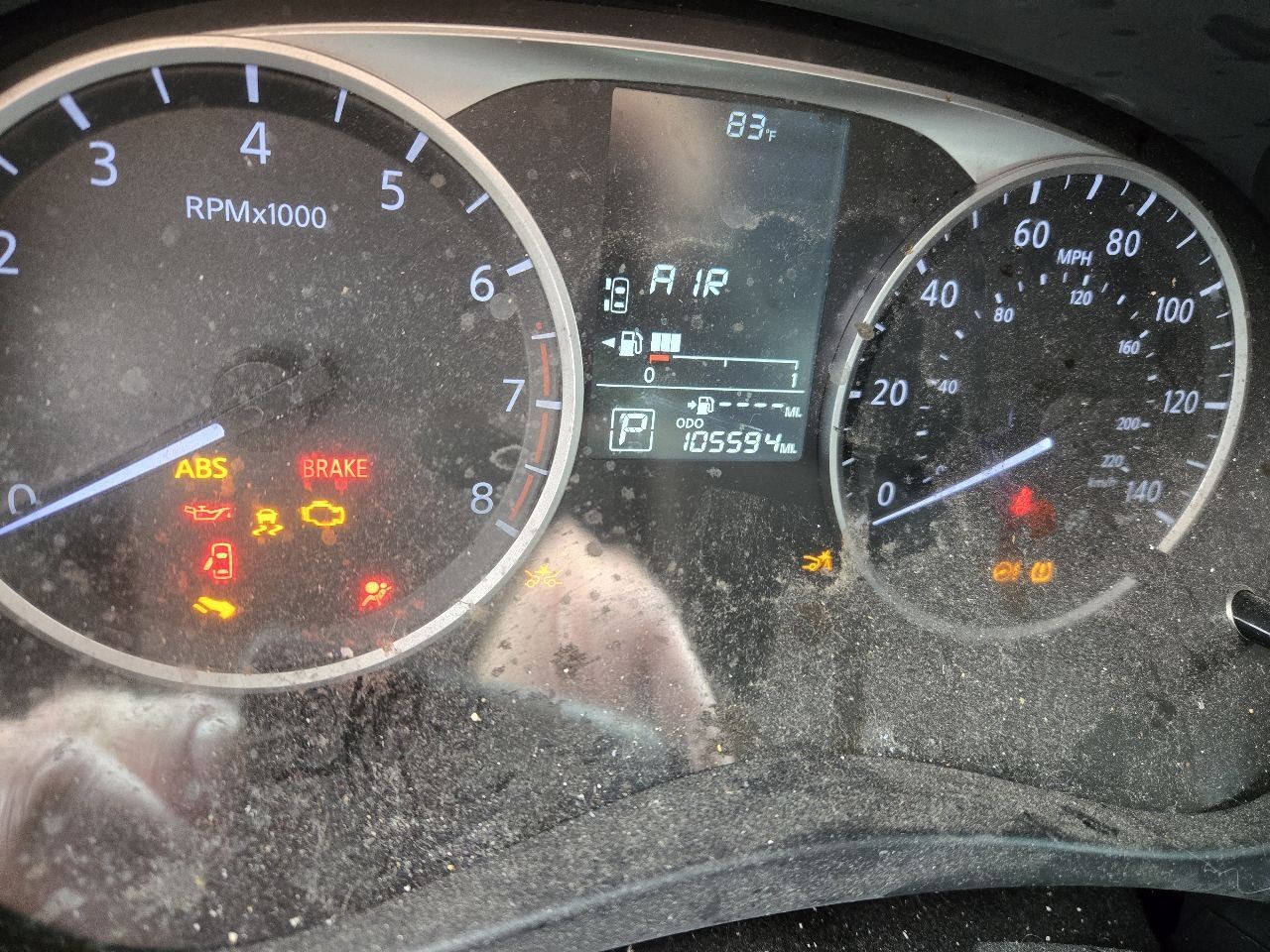 2018-2020 Nissan Kicks S Radio Display and Receiver