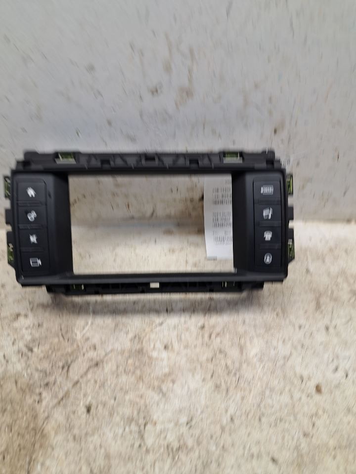 2017 F-pace Control Panel,Gx7319f211nb Sku#4387436