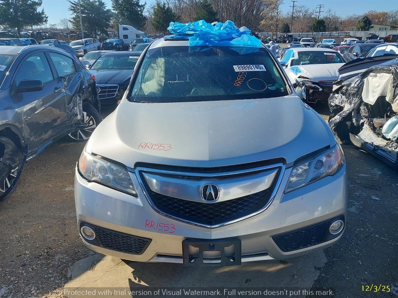 Audio Equipment Radio Display And Receiver Technology Fits 13-15 RDX 3570143