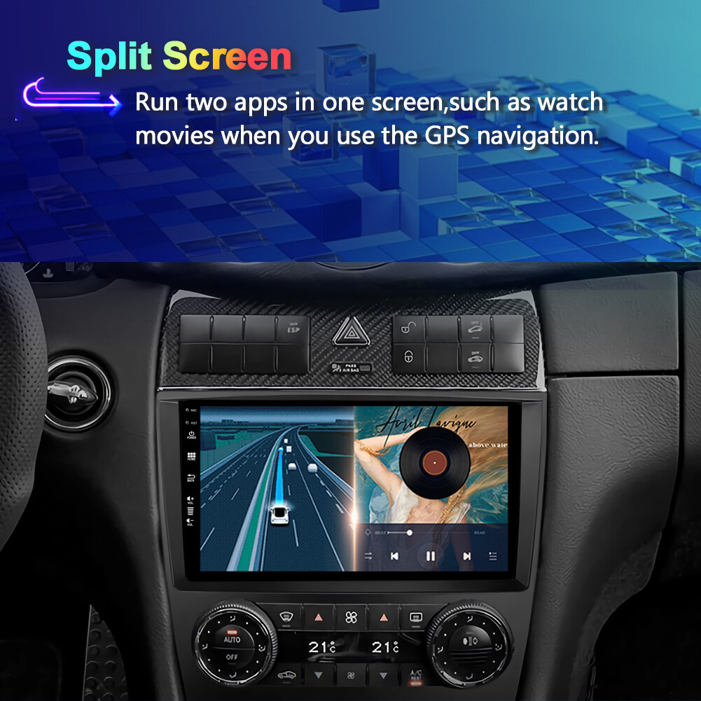 Android13 For Mercedes Benz C-Class W203 Car Stereo Radio GPS Navi CarPlay 128GB