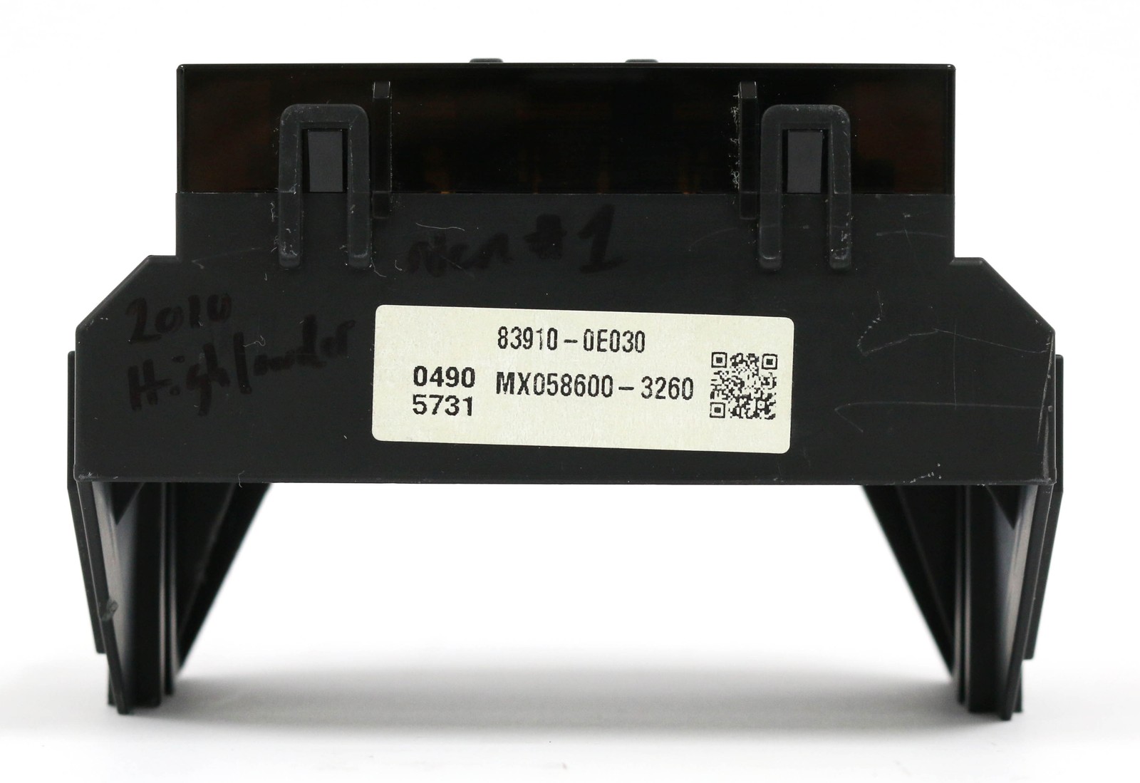 Radio Information Display Screen 83910-0E030 Fits 2011-2013 Toyota Highlander