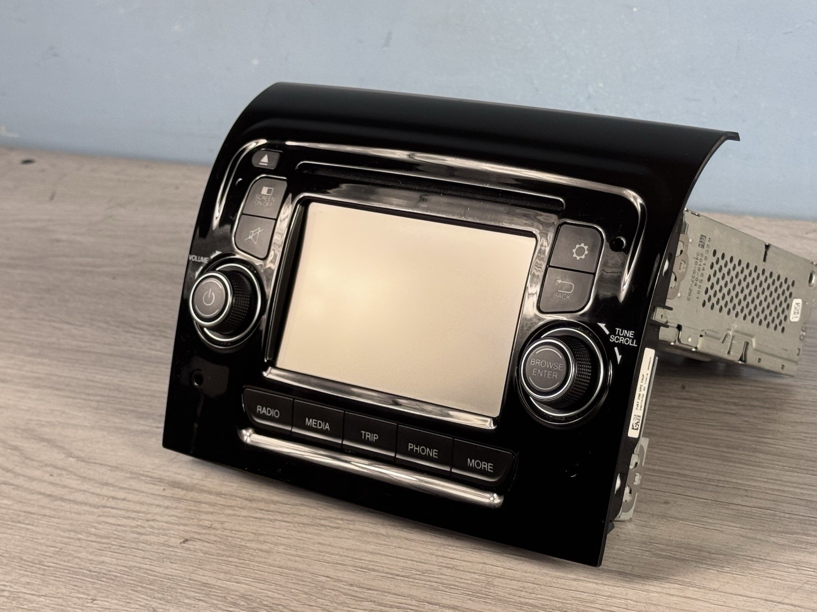 2019 CITROEN RELAY Radio Stereo Head Unit/Player/07356977800