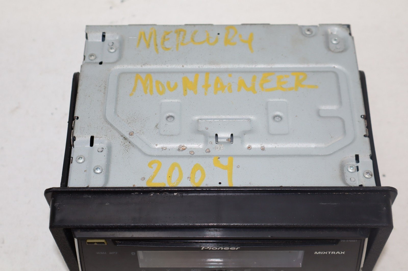 2002-2005 Mercury Mountaineer CD MP3 USB AUX Receiver Radio FHX700BT OEM