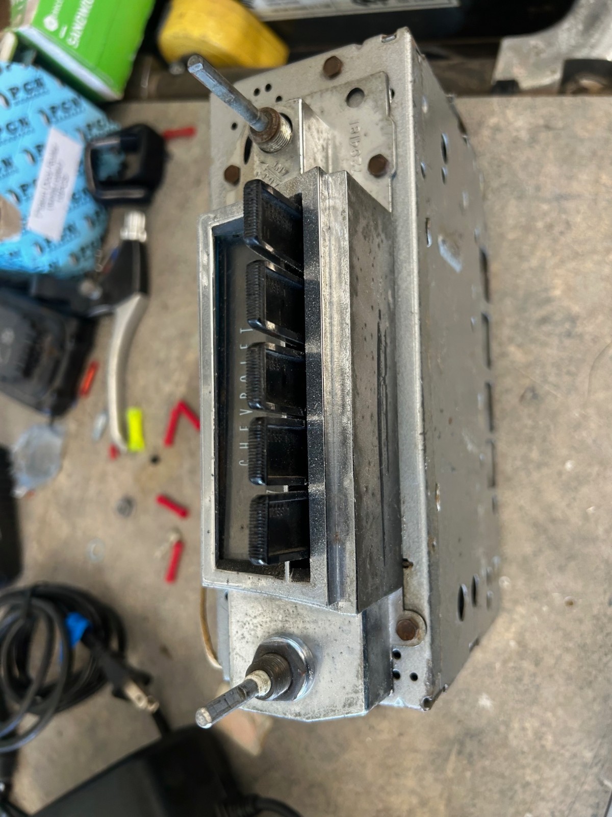 Unknown Chevy Radio