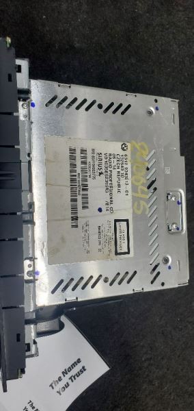 Audio Equipment Radio Am-fm-cd Receiver Fits 11-16 BMW Z4 1042340