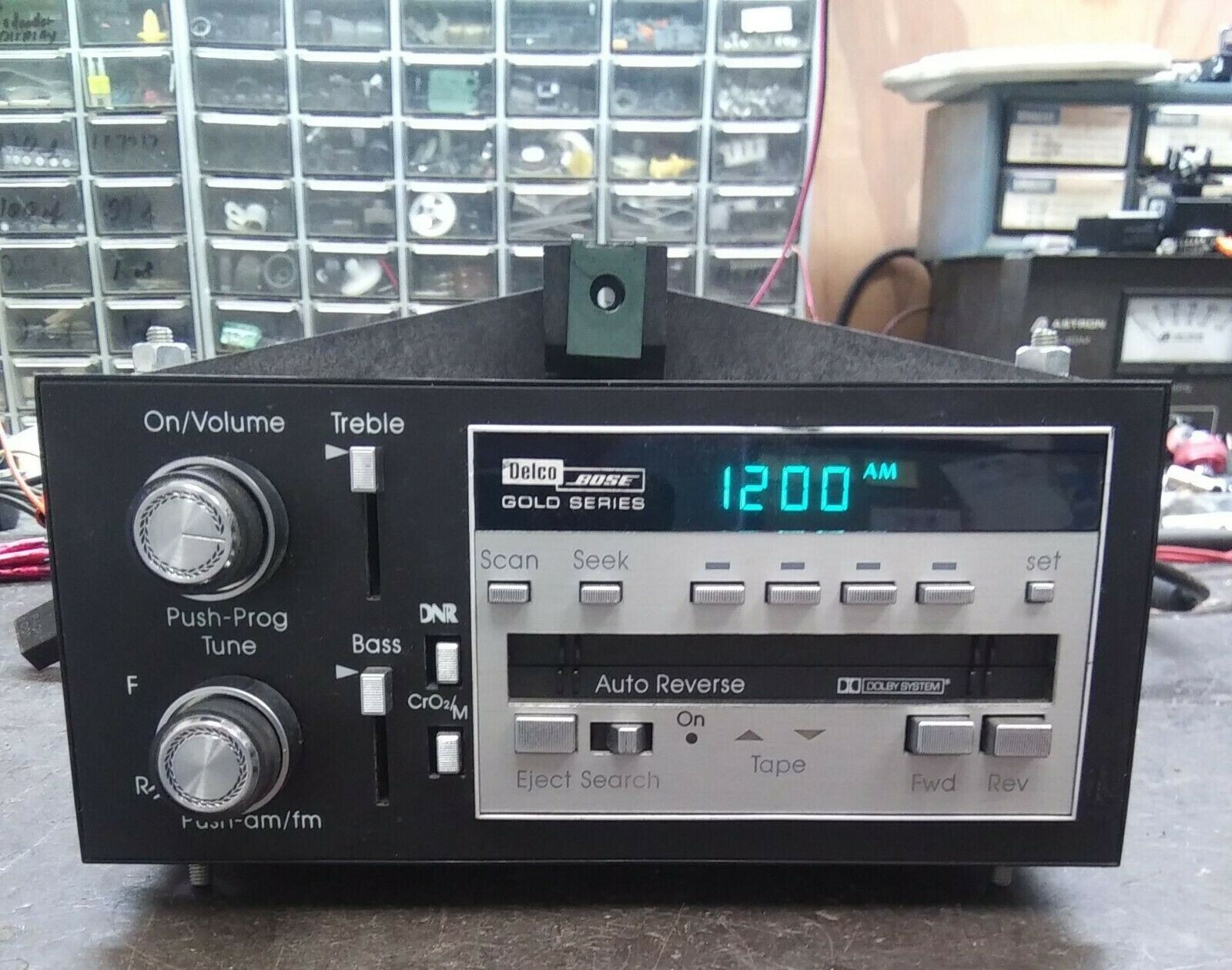 REPAIR SERVICE for OEM GM Delco 70’s- 90’s GM Models AM FM Radio Cassette Stereo
