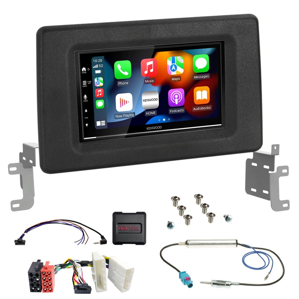 Kenwood DMX7722DABS CarPlay Android Auto Stereo for Renault Master 2019