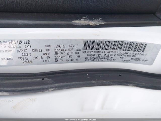 Audio Equipment Radio Display And Receiver 7.00″ Screen Fits 18 DURANGO 12870714