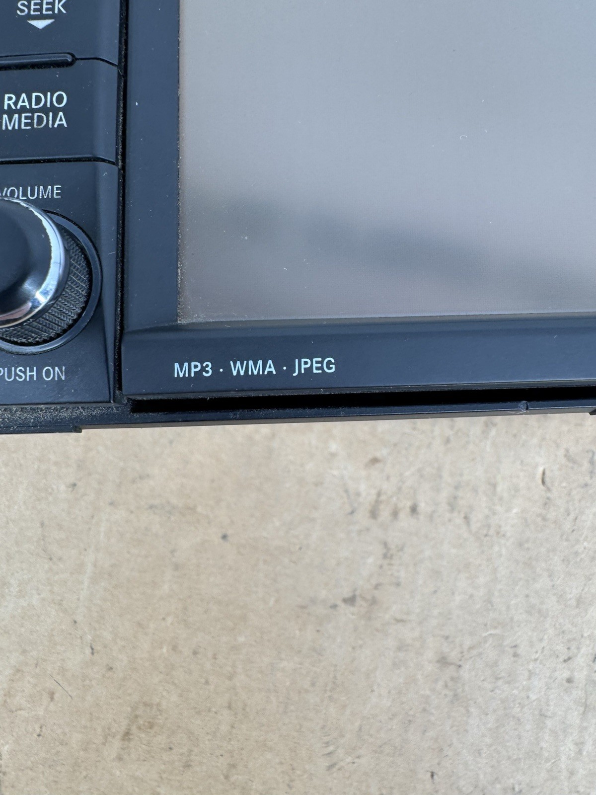 09 10 11 12 13 Jeep Dodge Chrysler Navigation Radio High Speed P05064739AC OEM