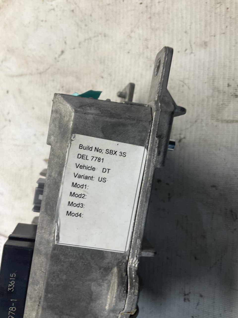 Chrysler VP4R Uconnect 4C Audio Equipment Radio Receiver Only P
