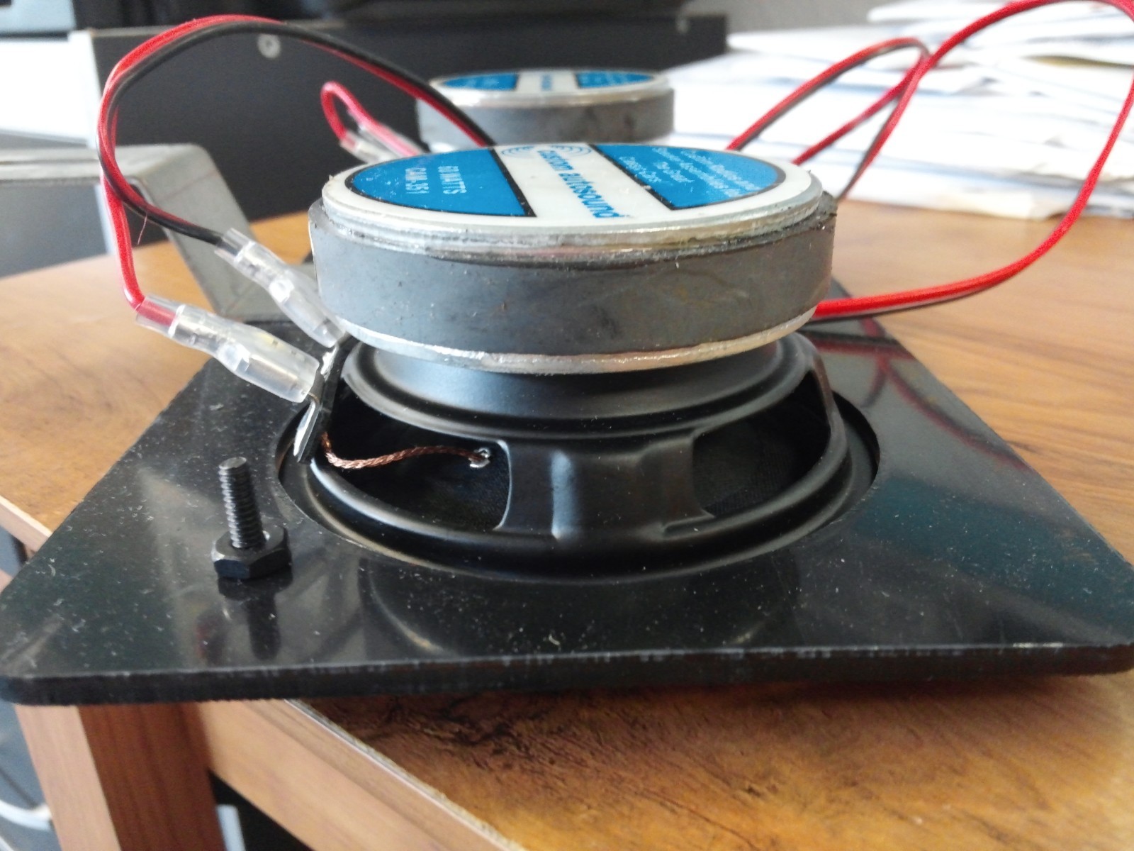 Chevy Camaro 1967 1968 1969 Pontiac Firebird Dash Speaker with AC