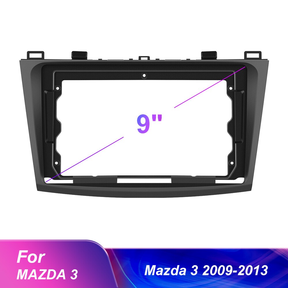 9″ For Mazda 3 2010-2013 Android 15 Carplay Car GPS Navi Radio w/RVC RDS 4+64GB