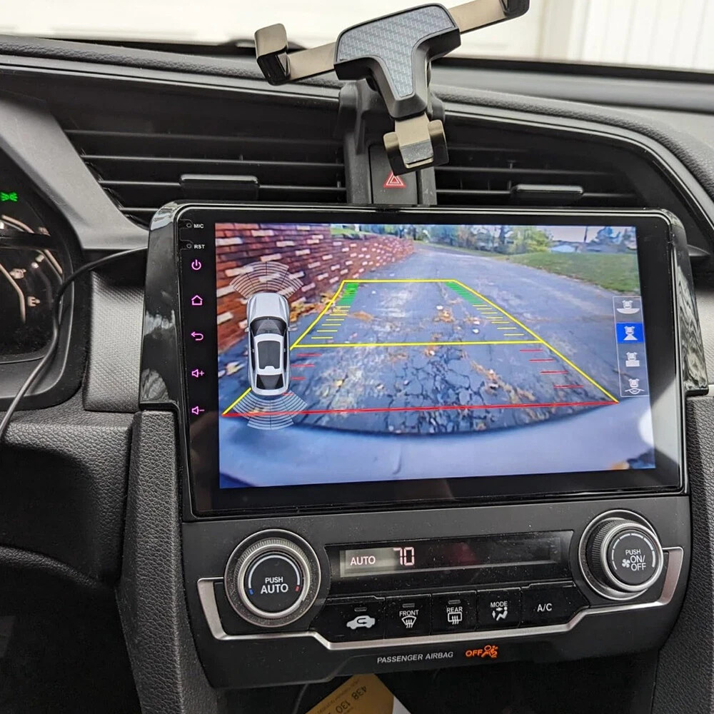 New 64G Carplay For 2016-2020 Honda Civic Car Stereo Radio GPS WIFI Android 15