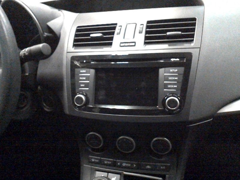Info-GPS-TV Screen Display Screen Lower Center Dash Fits 12-13 MAZDA 3 3628996