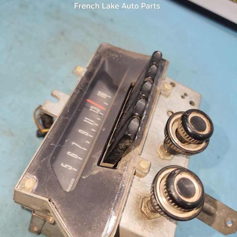 UNTESTED A/M Radio D0AA-18806 Fits 1970 GALAXIE 1242787