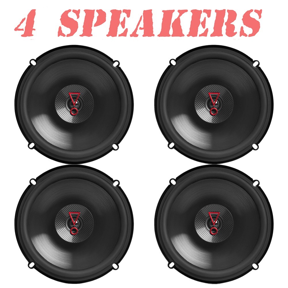 JBL Package Car Stereo Bluetooth USB/FM Radio (No CD) & 4X Stage3 6.5″ Speakers