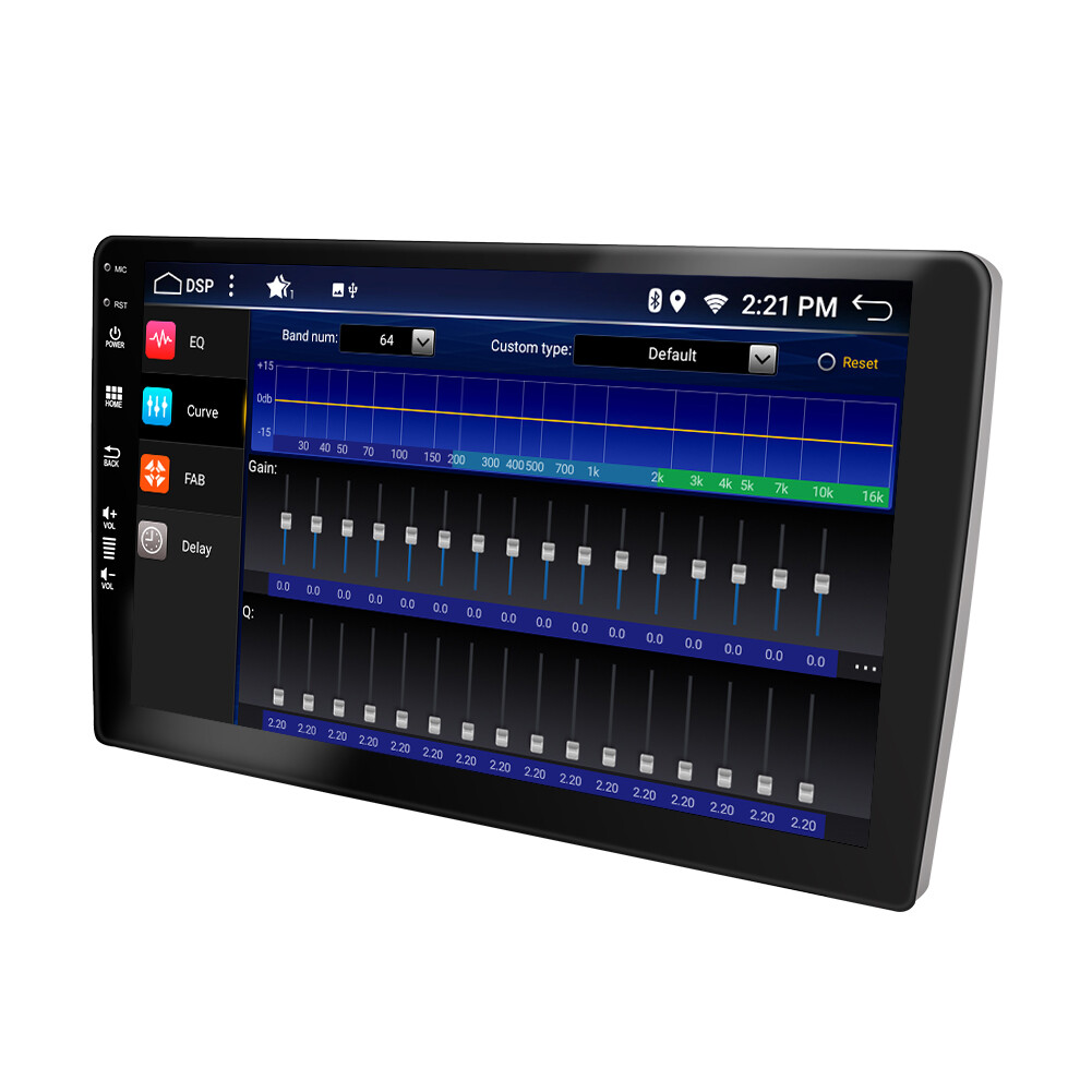 9″ Android 14 Head Unit Car Radio Stereo In dash Car Play GPS 4GB+64GB 8Core DSP