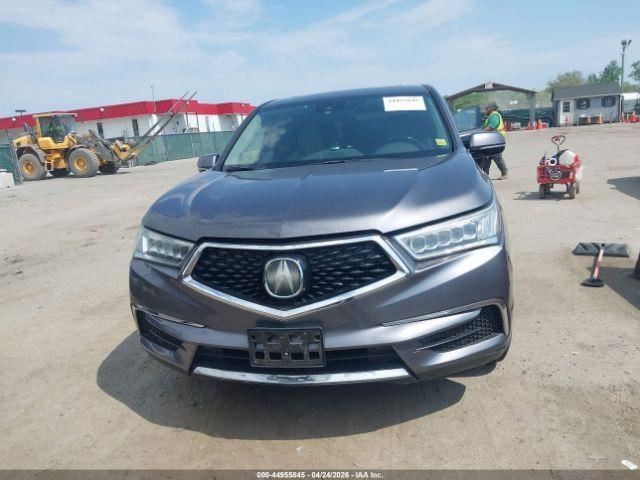 Audio Equipment Radio Receiver Behind Display Screen Base Fits 17 MDX 3271102