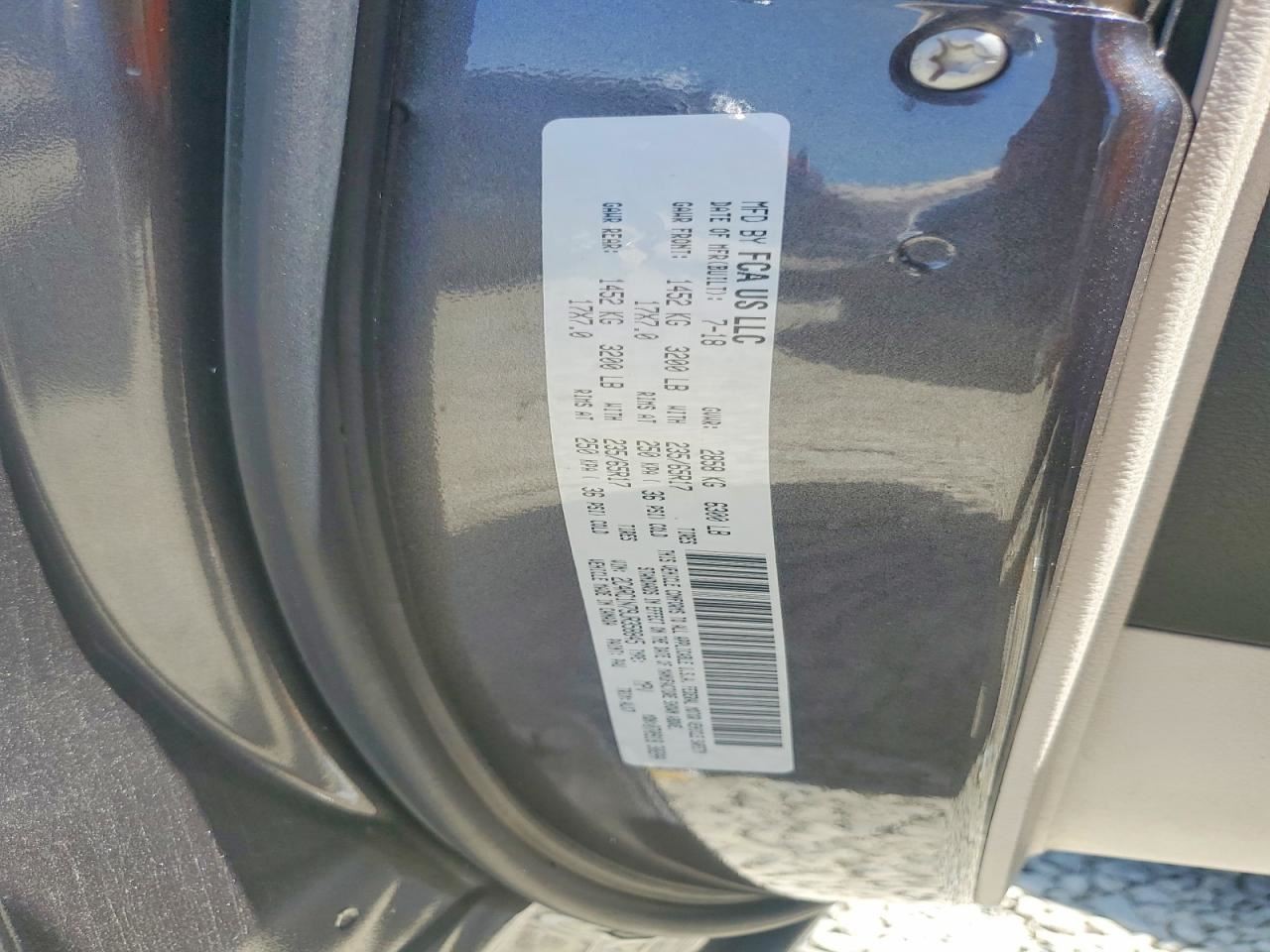 DISPLAY SCREEN OEM 18-20 CHRYSLER PACIFICA 1YR WRNTY