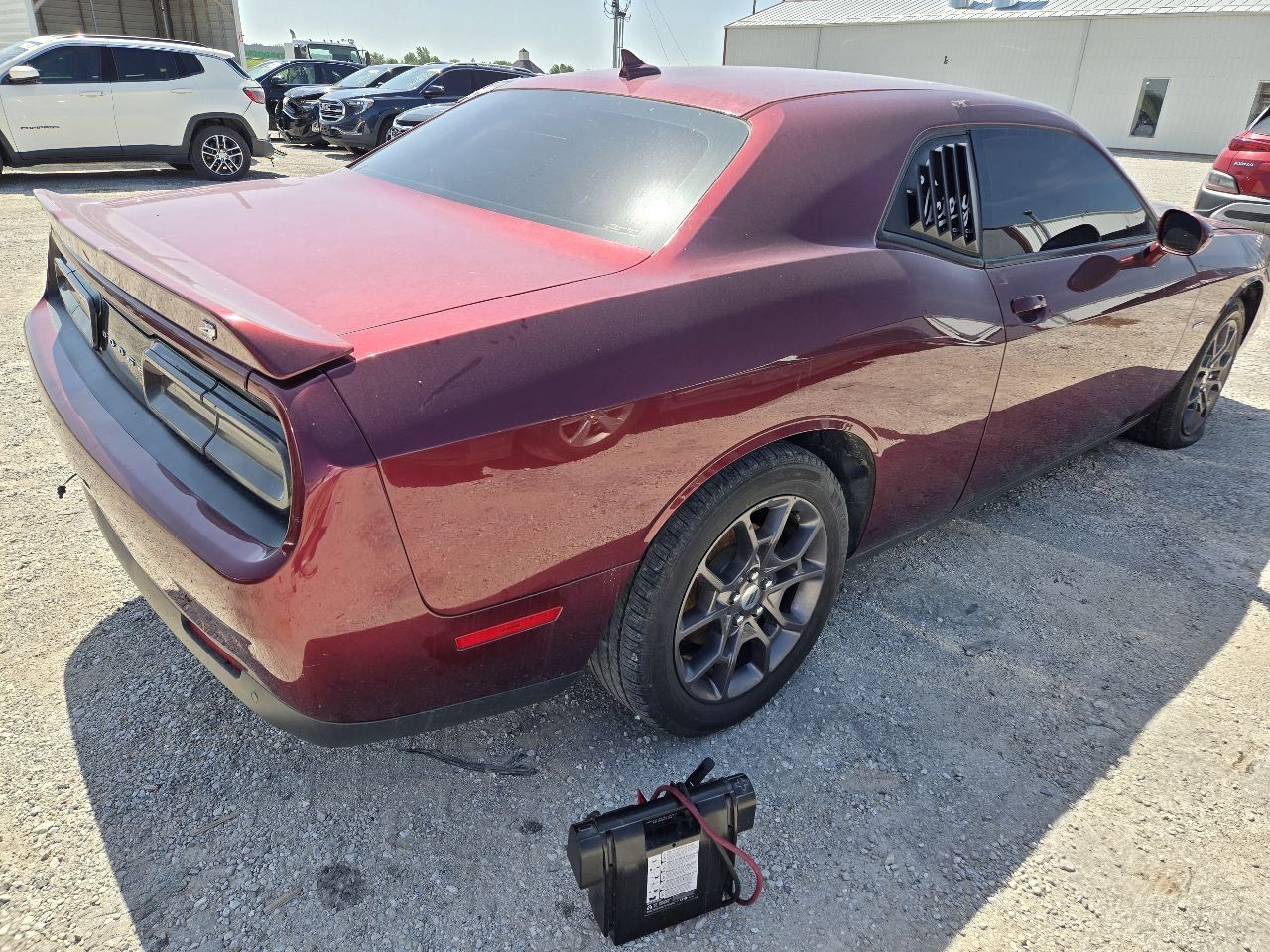 2018 Dodge Challenger 8.4″ Display Screen and Receiver w/o Navigation