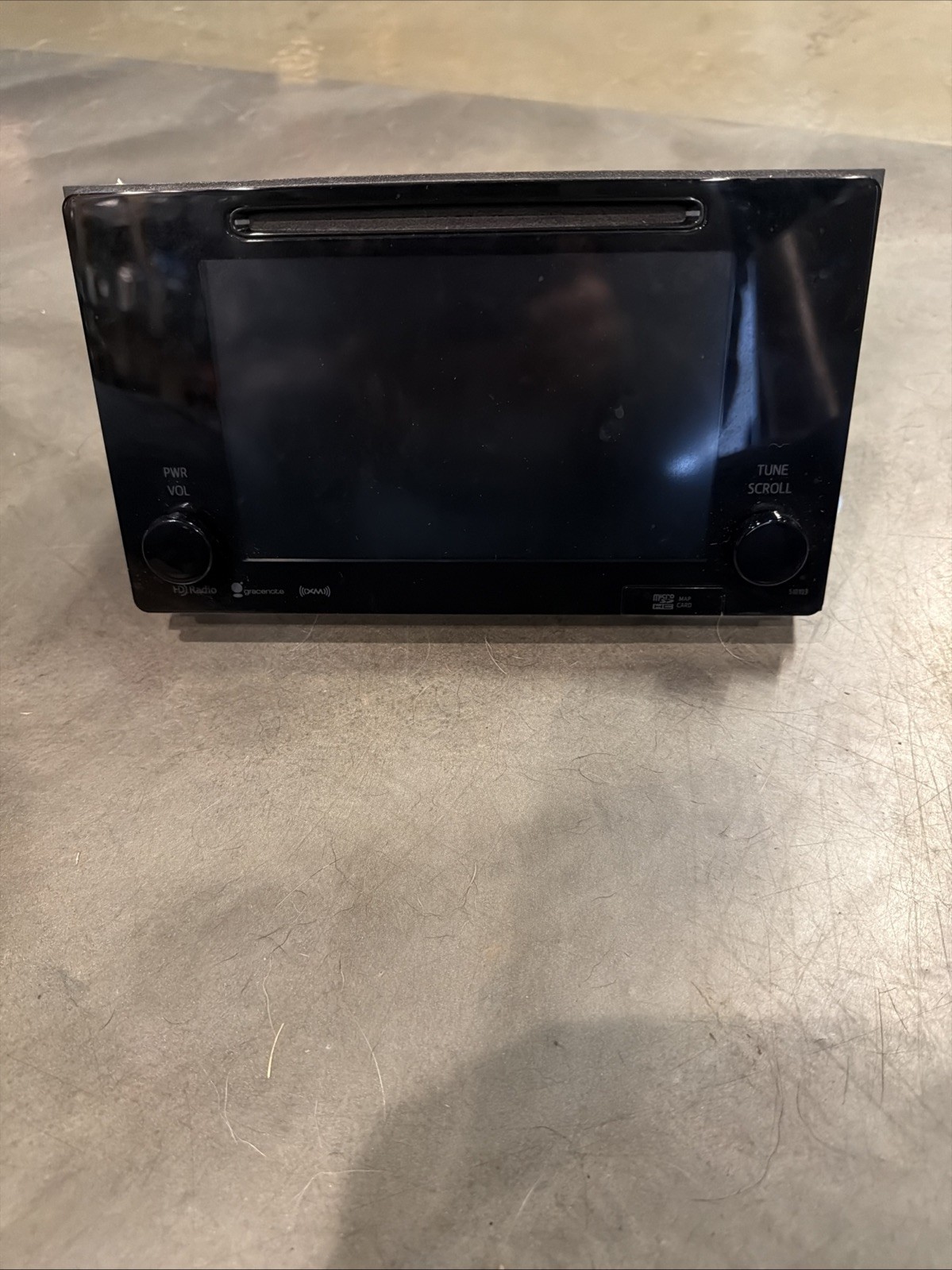 2017 Toyota Tacoma ORM Head unit