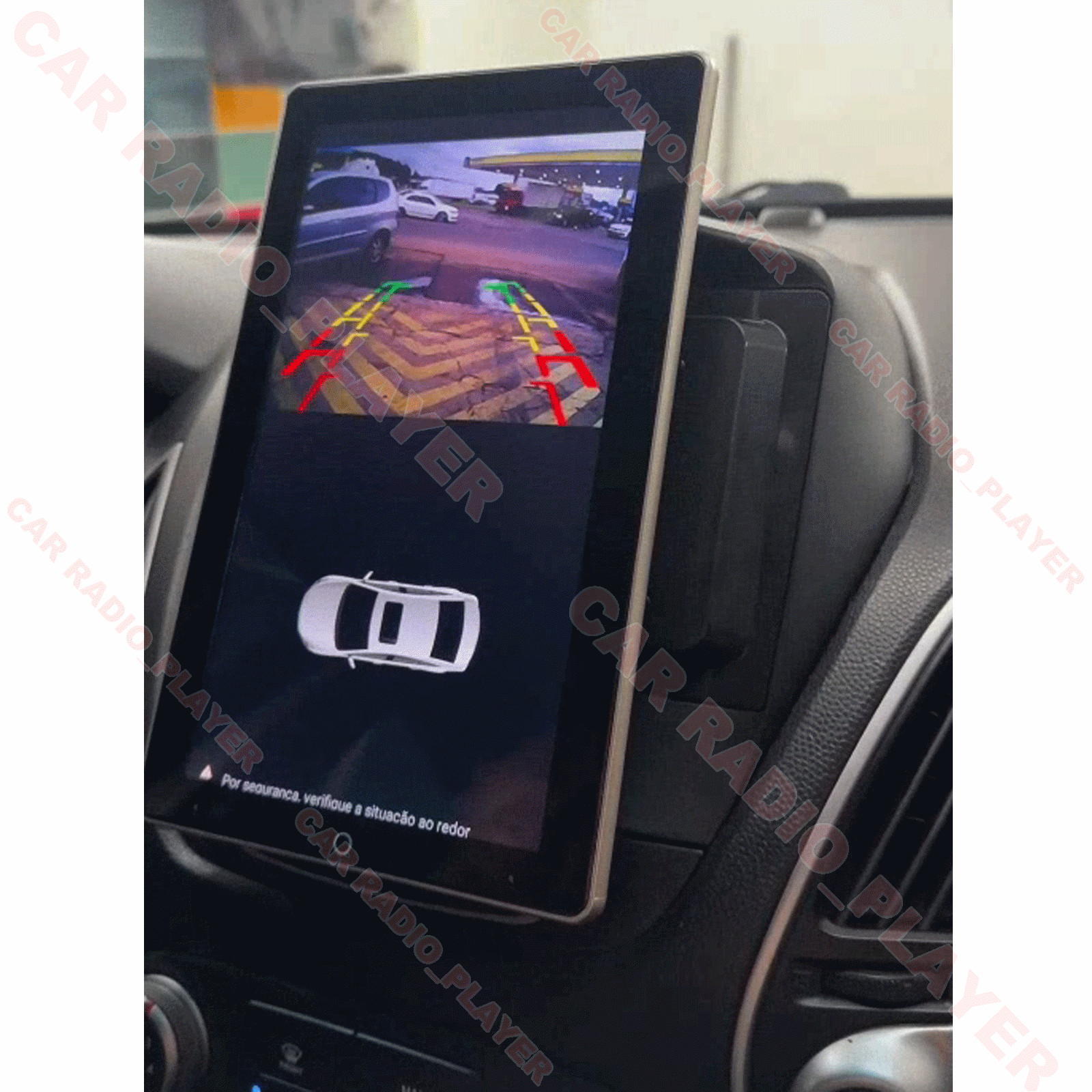 10”Rotatable Car Stereo Radio 2Din Android 13 Carplay GPS Navi Head Unit BT 32G
