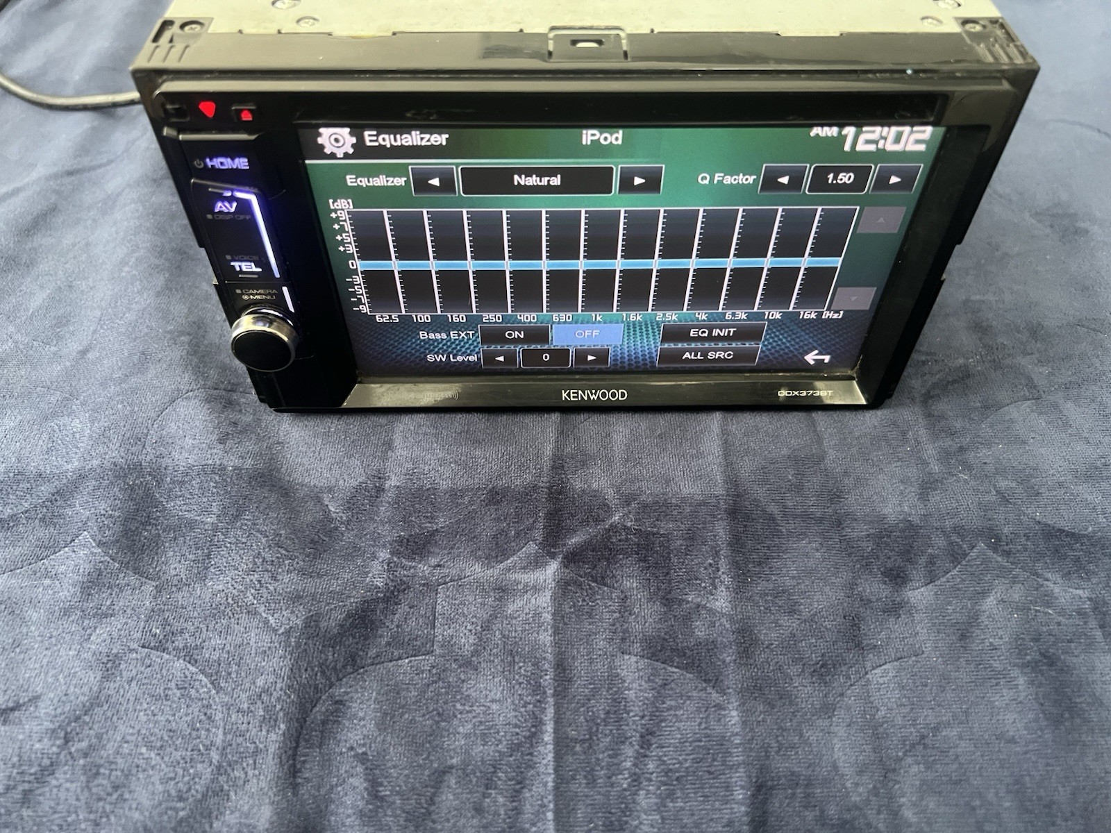 ⭐️Pre-Owned,TESTED⭐️ Kenwood CD|DVD| USB|BT| AM/FM -(DDX373BT)