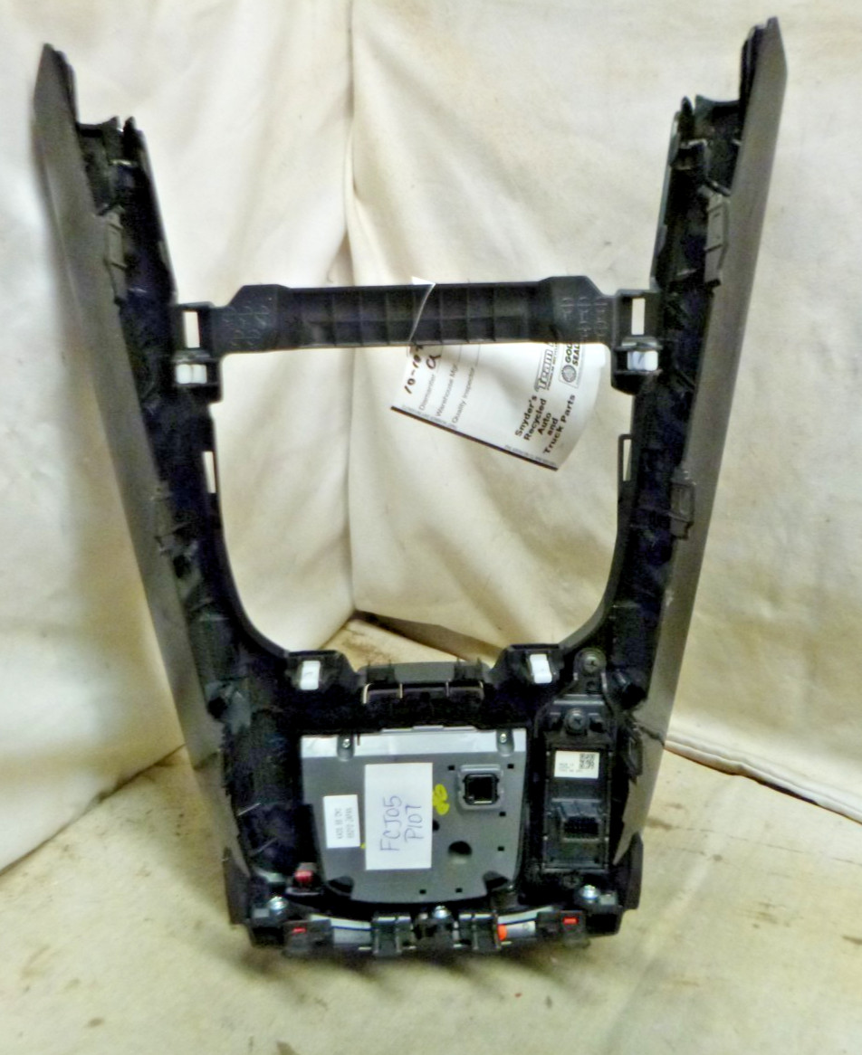16 2016 Mazda CX-9 CX9 Radio Control Panel KA0G66CM0 FCJ05