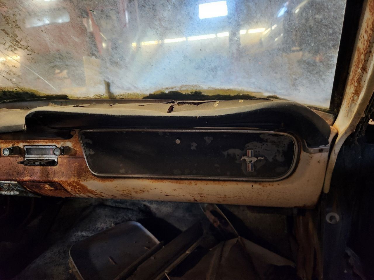 AM Radio Untested Fits 65-66 MUSTANG 1218073