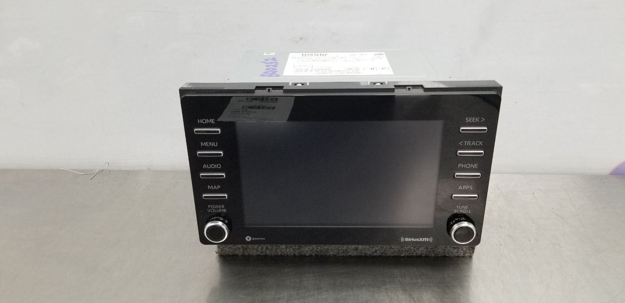 22 TOYOTA TACOMA 2WD 4X2 SR 3.5L RADIO DISPLAY AND RECEIVER 8614004110 OEM